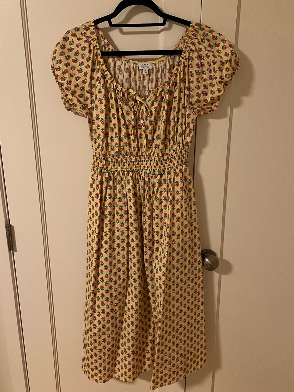JCrew Floral Dress